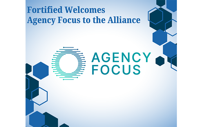 Fortified Welcomes New Vendor Partner: AgencyFocus