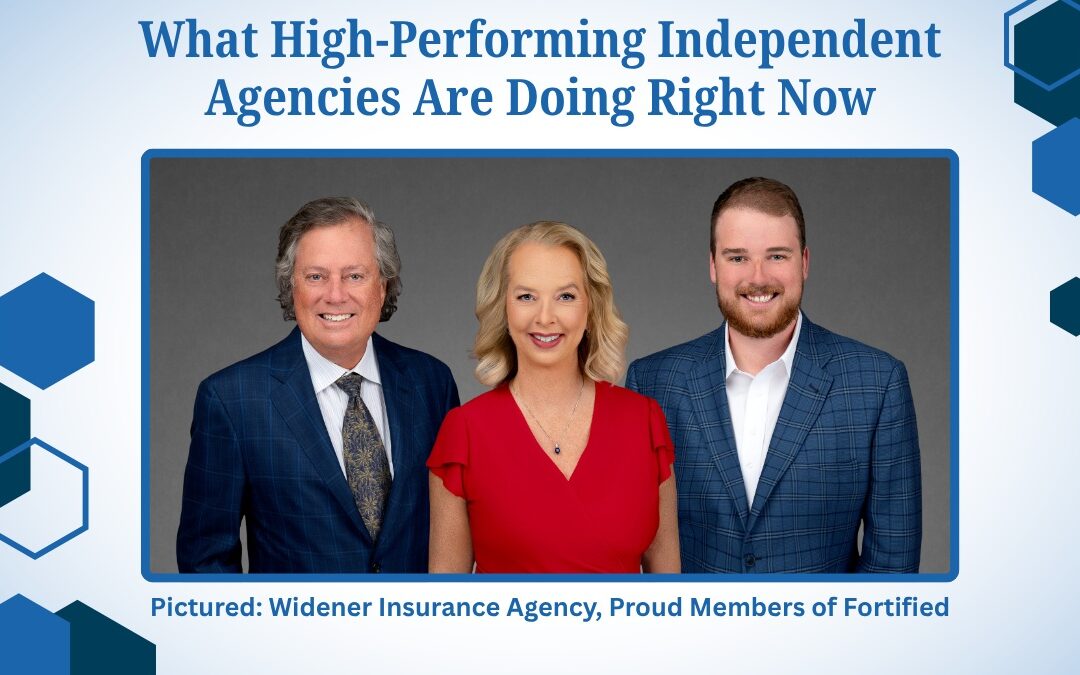 What High-Performing Independent Agencies Are Doing Right Now